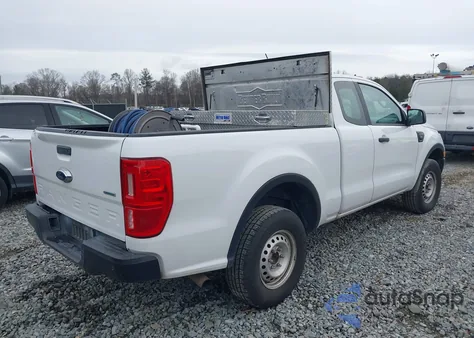 2019 Ford Ranger Xl z USA, uszkodzony, nr VIN 1FTER1EH7KLA18626